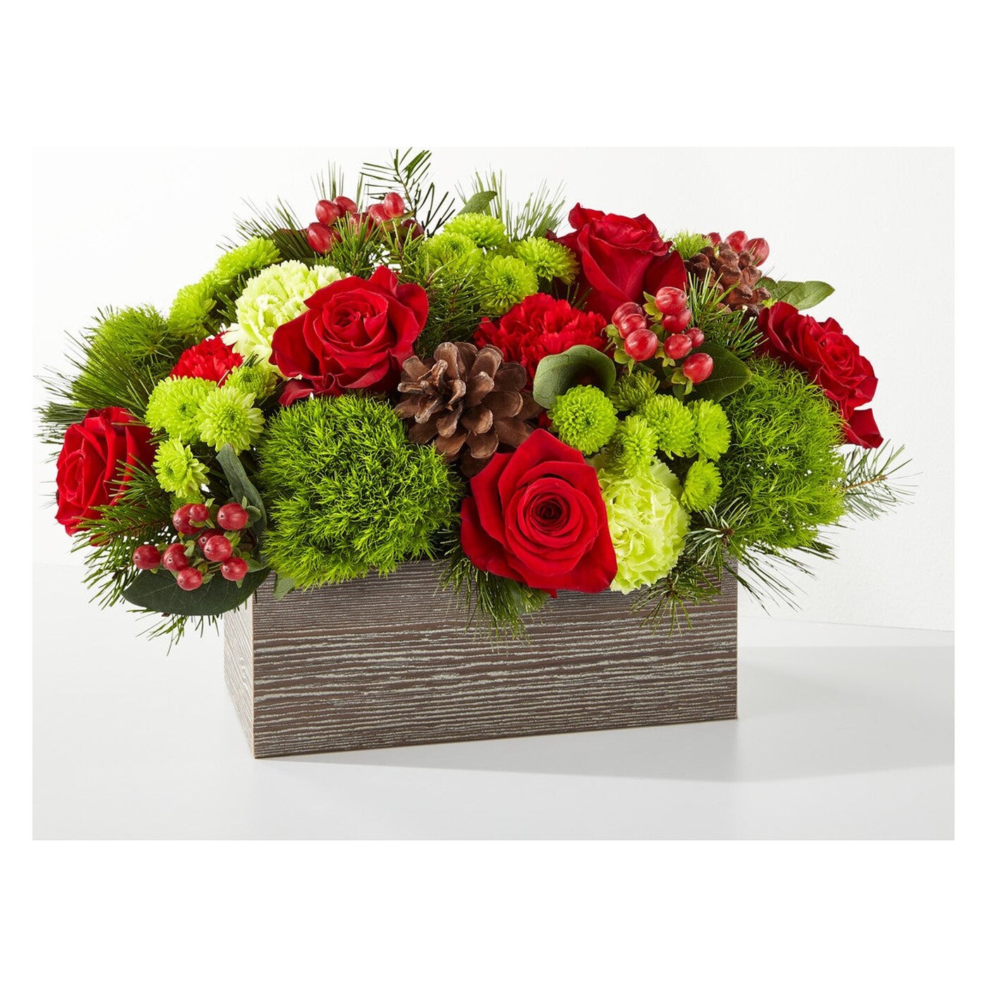 Bundled Up Bouquet arrangement option 2