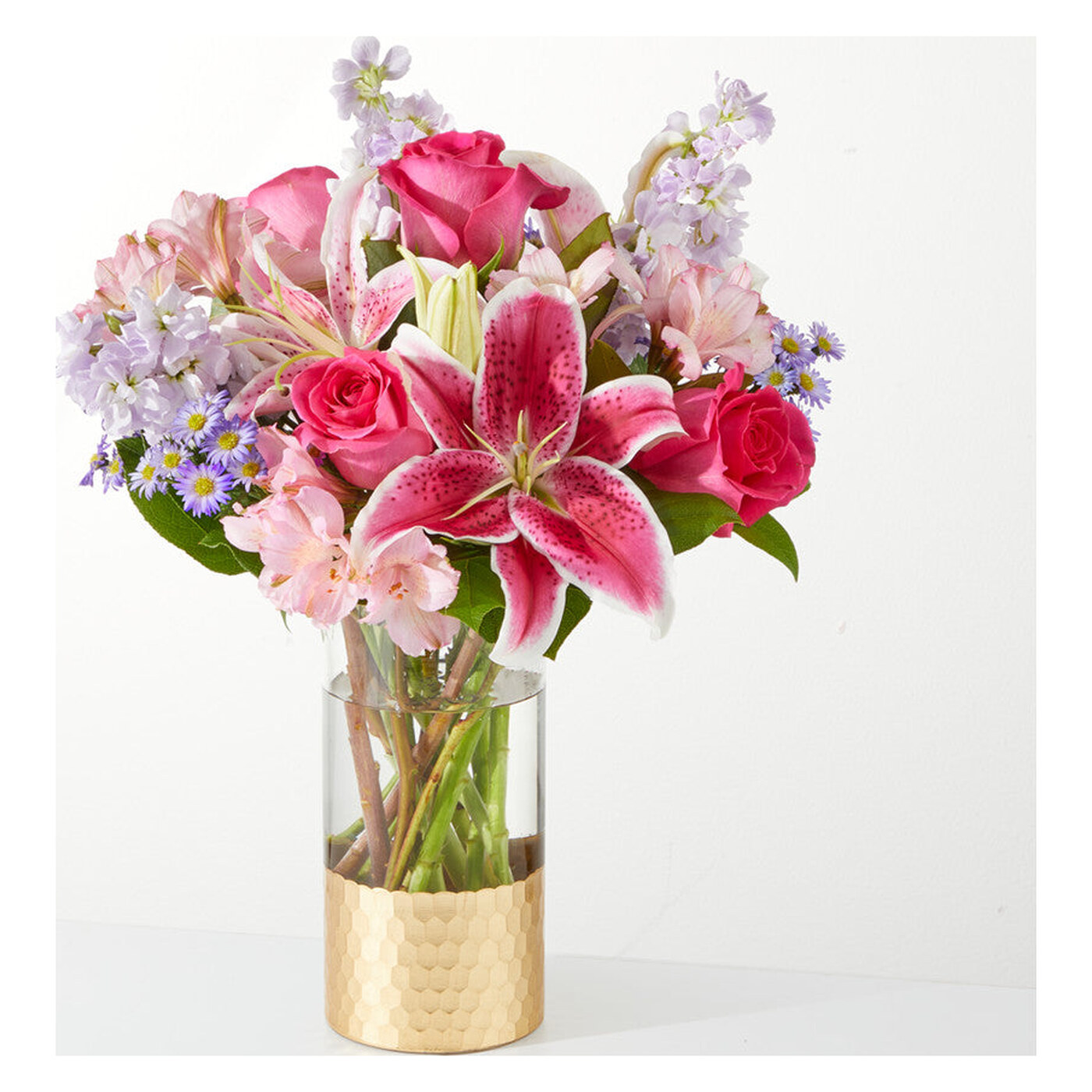 Pressing Petals Bouquet flower arrangement