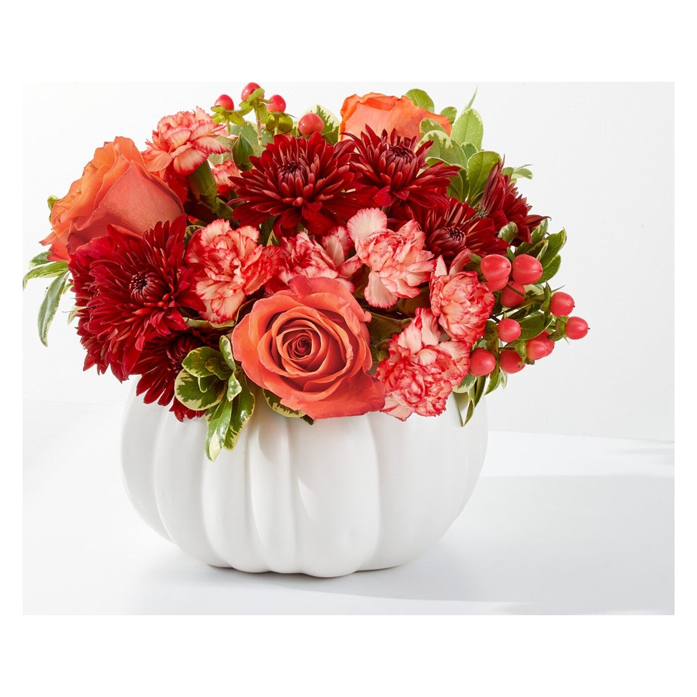 Autumn Air Pumpkin Bouquet flower arrangement