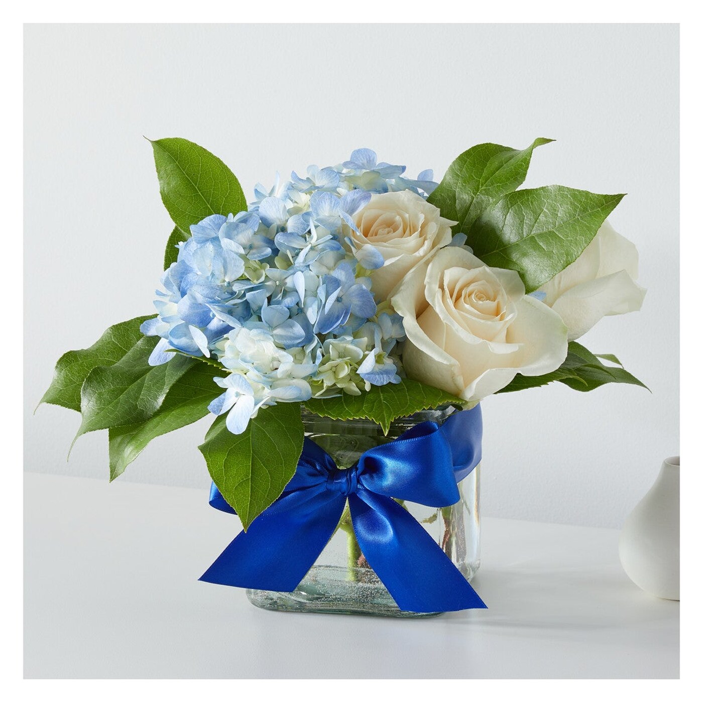 Sky Blue Delight Bouquet flower arrangement