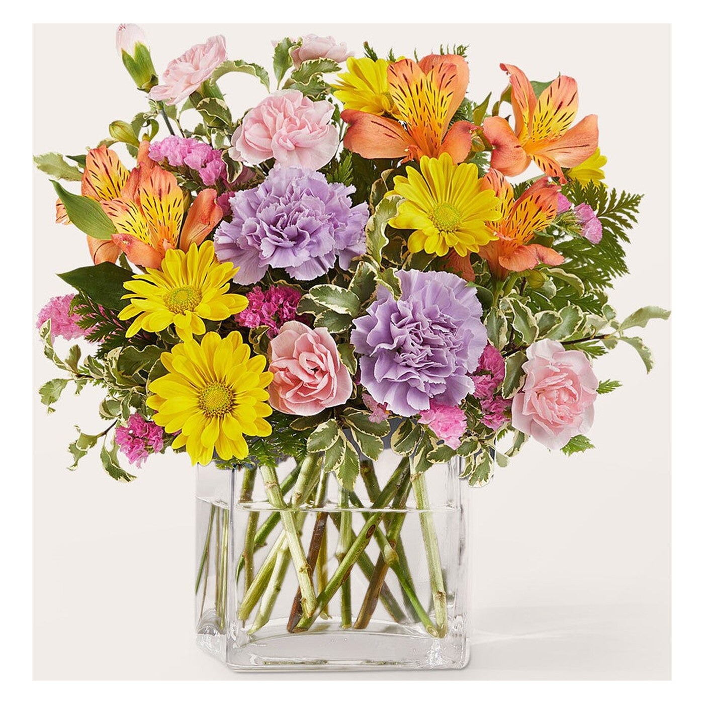 Shades of Happiness Bouquet flower arrangement