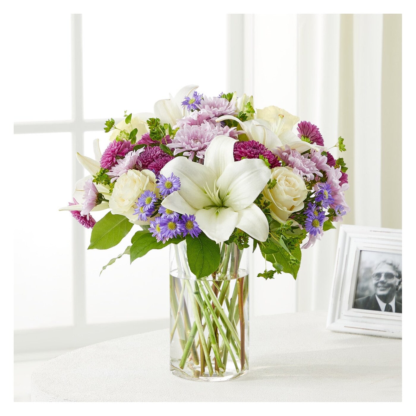 Wishing Peace Bouquet flower arrangement