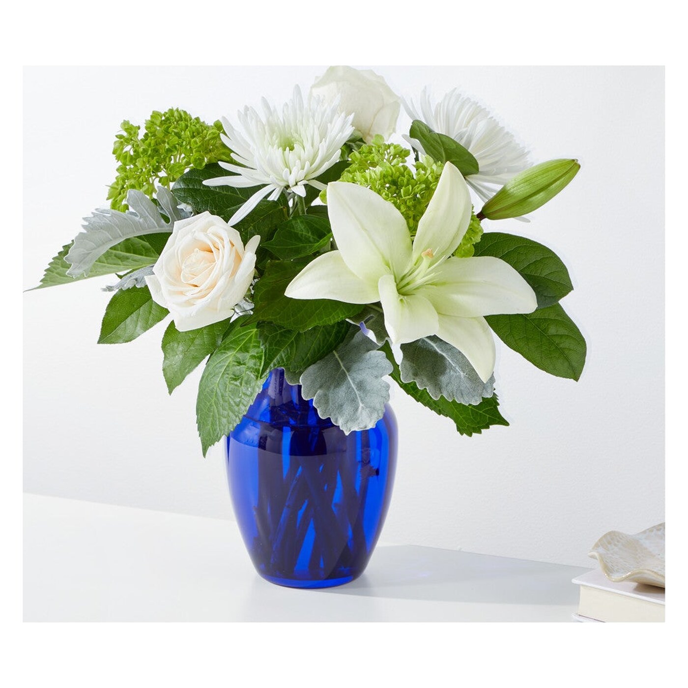 Snowy Dreams Bouquet flower arrangement