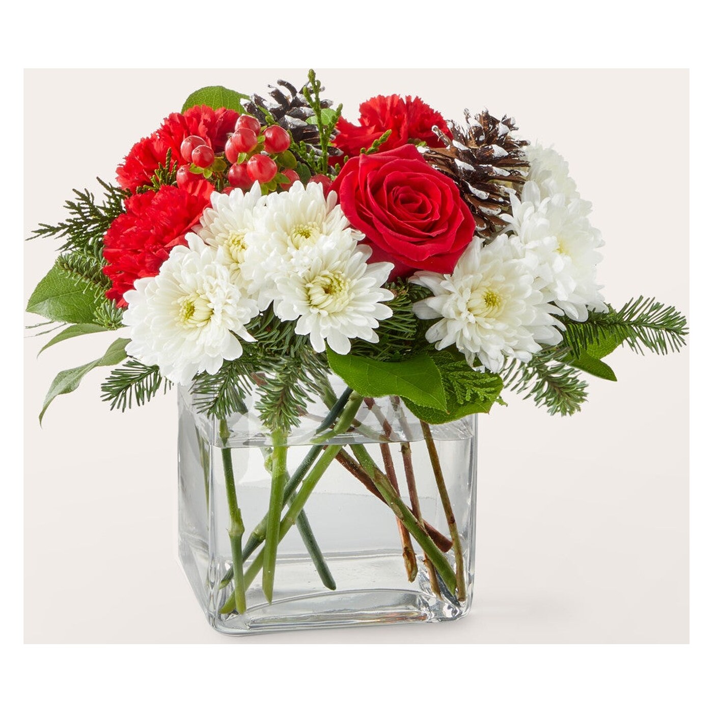 Snow Angel Bouquet flower arrangement